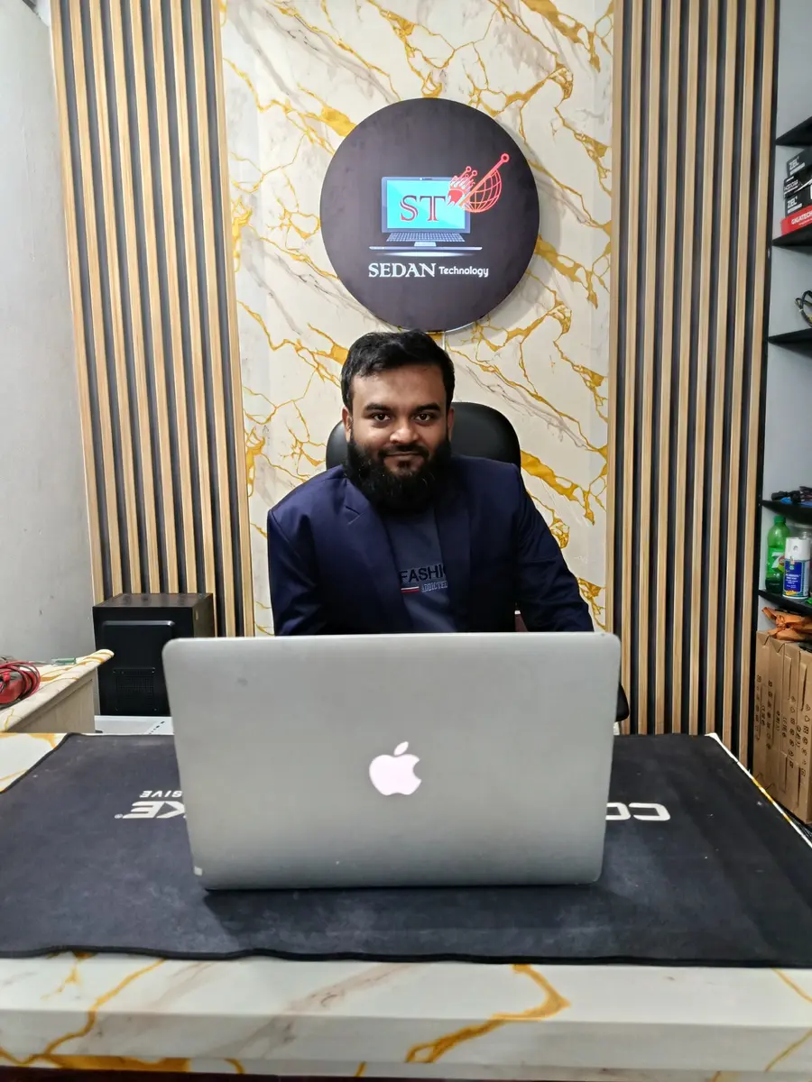 Md. Ibrahim Hossain, founder of Sedan Technology